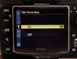 Nikon Open Source Camera