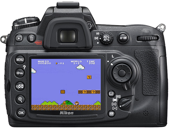 Video game DSLR Camera